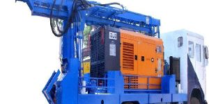Truck Mounted Water Well Rotary Cum DTH Drilling Rig