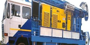 Truck Mounted Rock Drilling Rig PDTHR-1000