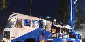 Water Well Drilling Rig