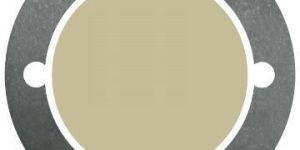 Circular Half Hole Cut Type Shim