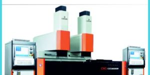 Double Head CNC EDM Fixed Table Moving Head Machine