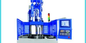 Rotary Slide Vertical Injection Molding Machine