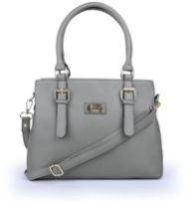 Grey Ladies Hand Bag