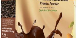 Spag Herbals Badam Chocolate Milk Mix Powder