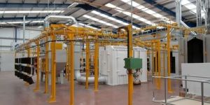 Industrial Powder Coating Plant