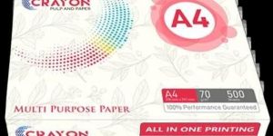 Crayon 70 GSM A4 Multipurpose Paper