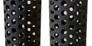 Plastic Perforated Dyeing Tube 200 Mm