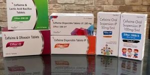 Cefixime Ofloxacin Tablet