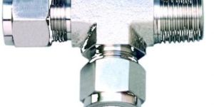 Male Run Tee Connector