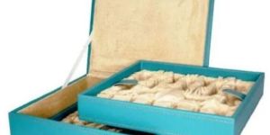 Light Blue Chess Box