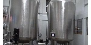 Stainless Steel Storage Tank