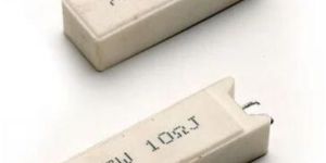 Ceramic Encased Vertical Resistor