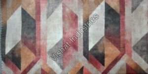 Printed Sofa Velvet Fabric