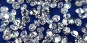 White Single Cut Diamonds