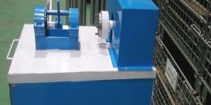 Submersible Pump Suction Fitting Machine