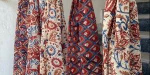 Printed Cotton Stole