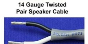 Belden 8473 2 Core Speaker Cable 14 AWG Twisted Pair