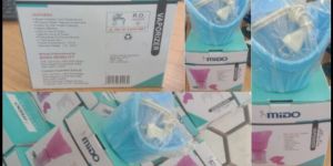 Mido Vaporizer Steam Inhaler