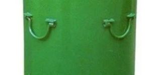 Metal Steel Body Round Gas Operated Drum Tandoor