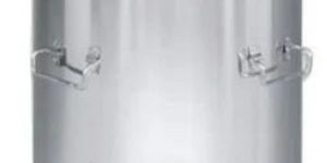 Stainless Steel Body Round Charcoal Operated Drum Tandoor