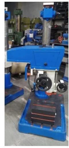 Radial Drilling Machine