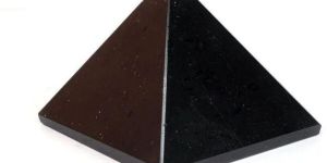 Black Tourmaline Crystal Pyramid