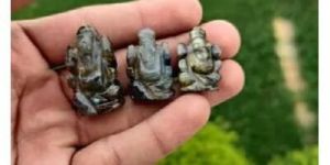 Gemstone Ganesha Statue