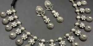 Oxidized Black Metal Jewellery