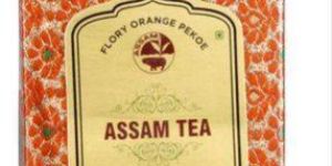 Assam Tea Silk Pouch