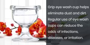 Grip Eye Wash Cup