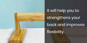 Grip Iyengar Yoga Trestle