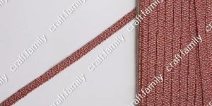 Colored Braided Elastic