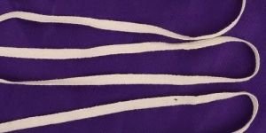 Cotton Elastic Twill Tape