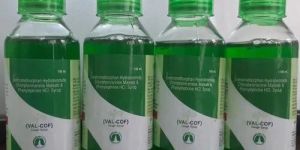 Dextromethorphan Cough Syrup