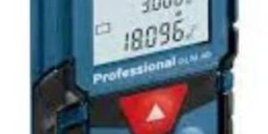 Bosch Distance Meter