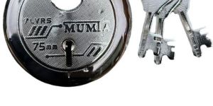 Round Shutter Lock