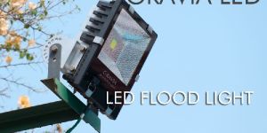 Aluminium Warm White 50W LED Flood Light