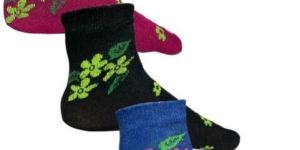 Woman Fancy Printed Socks