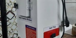 Automatic Sanitary Incinerator