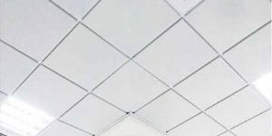 PVC Laminated Gypsum Ceiling Tiles