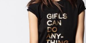 Ladies Round Neck T-shirts