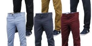 Mens Plain Cotton Pants