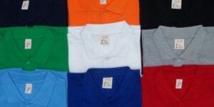 Mens Plain Polo T-Shirts