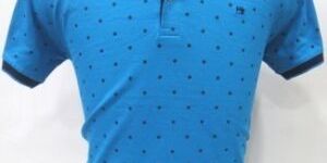 Mens Printed Polo T-Shirts