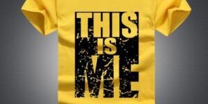 Mens Printed Round Neck T-Shirts