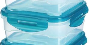 RSTC Plastic Air Tight Modular Fridge Storage Containers