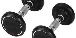 Rubber Round Dumbbell