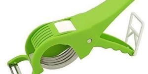 2 in1 Vegetable Cutter with Peeler
