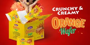 Orange Crunchy