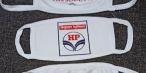 Corporate Logo Printed Reusable Face Mask
